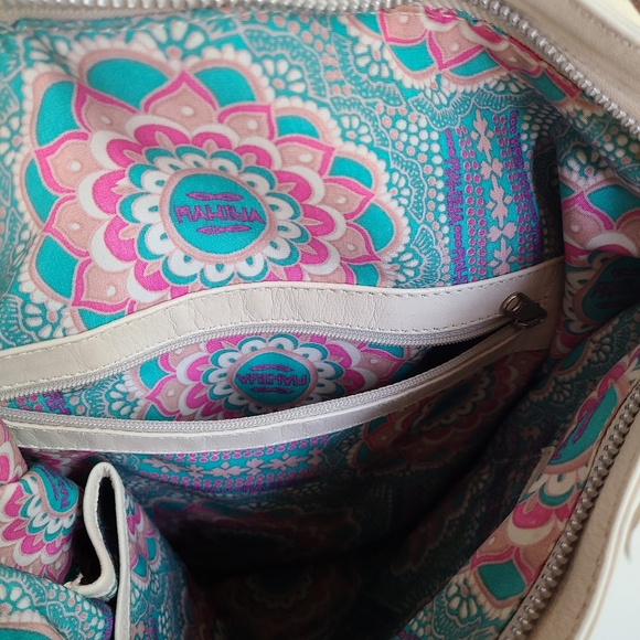 SWAPPED Mahiya Harlow Fringed Bag in Cream - Picture 13 of 15